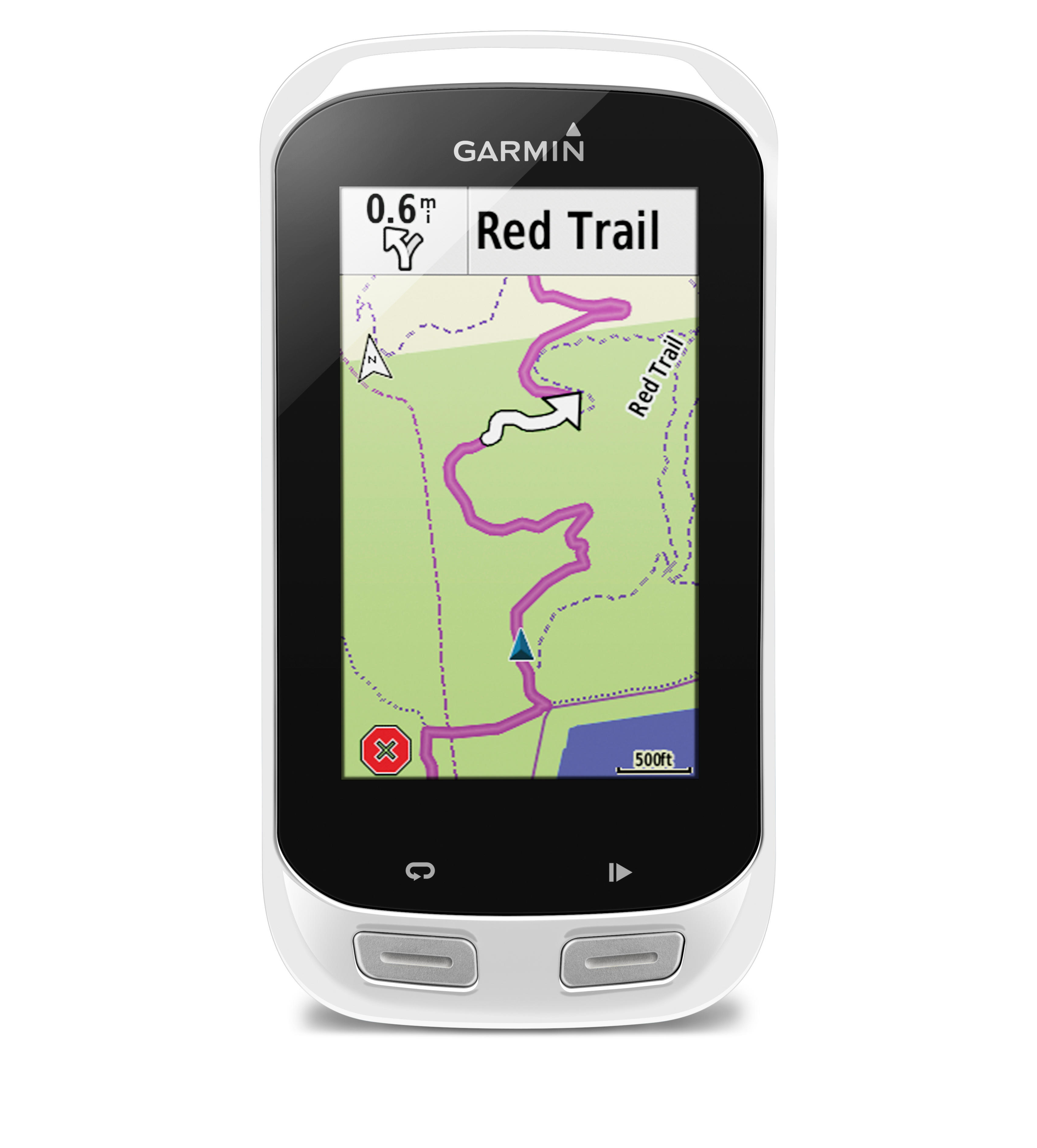 fiets gps garmin 1000